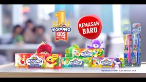 Kodomo Toothpaste Toothbrus Sikat Gigi Pasta Gigi 2in1 Anak Sikat Gigi Lembut Rasa Bauh