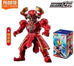 [12cm] BLOKEES Original Galaxy Part 2 Masked Kamen Rider 555 DRIVE ROIDMUDE HEART Building Blocks Movable Toys