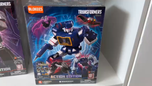 Mô Hình Lắp Ráp Blokees Transformers Action Edition 03 Soundwave (Chính Hãng)