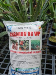 Thuốc trừ cỏ rong rêu ANSARON 80WP (MSP1187252) -Mai Huy -Không độc hại an toàn cho cây
