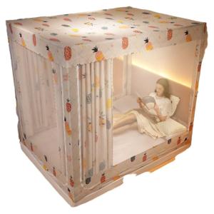 YANXI | Màn Chống Muỗi Bảo Vệ Giường Có Drap Mới 2024 Cao Cấp