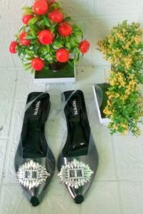 sandal wanita Adelia heels mika hak 2 cm terbaru 2024 viral