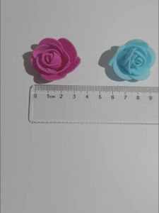 500 Chiếc Hoa Hồng Mini Làm Từ Xốp PE Để Trang Trí Thủ Công DIY Đám Cưới Nhà Cửa Hoa Hồng Nhân Tạo 3cm Dùng Cho Tiệc Cưới Tiệc Mừng Đầy Tháng