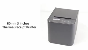Xprinter XP-80T Thermal Receipt Printer 80mm (USB/LAN/BLUETOOTH/WIFI) POS Printer