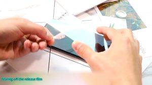 Tempered Glass Vivo Y28 4G Layar Blue Light Anti Radiasi Full Handphone