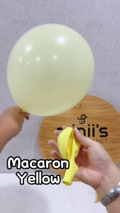 MINIIS Macarons Balloons 12 Inch Pastel Color Creative Wedding Balloon Decoration Party Latex Belon