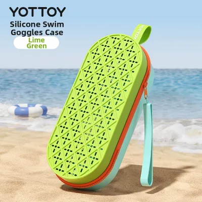 Shatterproof Breathable Portable Goggle Case