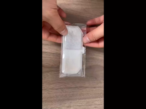 ไส้กรองน้ำสำหรับน้ำพุแมว ไส้กรองน้ำพุแมวเหลี่ยม 11.3x4.3 cm