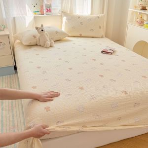 KAMONI | Summer New Double Gauze Single Bed Sheet Set A-Class 3 Pieces