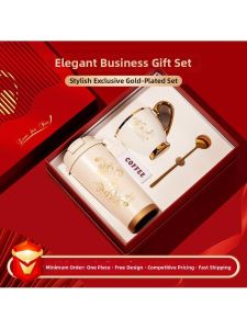FENGHONGTAO | Luxurious Cultural Creative Gift Coffee Cup