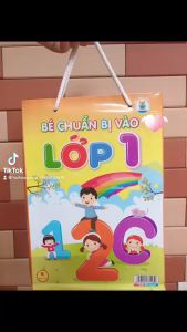 Bộ sách chuẩn bị cho bé vào lớp 1 tập tô (túi 8 quyển)