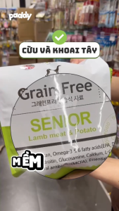 Hạt Mềm Cho Chó Già Zenith Senior Gà & Cừu
