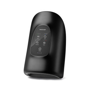Foreverlily | Smart Hand Massager Air Pressure Kneading Acupoint Massager Airbag Palm Relaxation Massage Glove Hot Compress Finger Masajeador