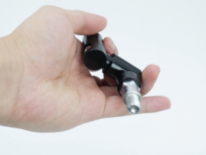 ขายึดกระจกมองหลังรถจักรยานยนต์แบบหมุนได้ 360 องศา ผลิตจากกระจกสังกะสี-CRG พร้อมสกรูอะลูมิเนียมสแตนเลส 304