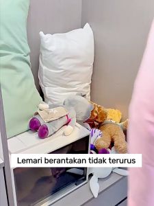 Yoowoo Kotak Tempat Penyimpanan Serbaguna Jumbo Multifungsional Storage Box