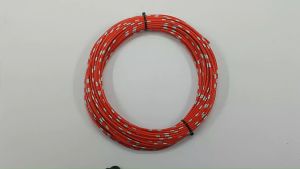 Kabel Roll Bintik MERAH 05 MM (20 METER) - Kabel Body Bintik serabut Tembaga Ukuran 05 UNIVERSAL