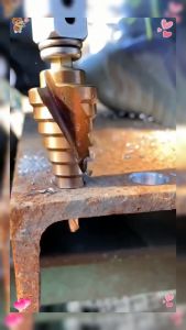 Mata Bor Pagoda 3 PCS Multi Step Drill Hss Titanium Coating Hexagon Ekspander Pelubang Besi Per Set Mata Bor Pagoda Besi Kerucut (3-12 4-12 4-20)