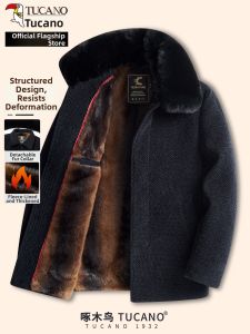 TUCANO | Winter Thickened and Fleece Lined Mens Jacket