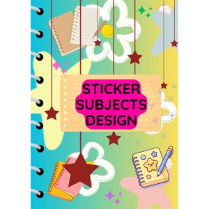 SUBJECT STICKER LABELS NAMES GRADE AND SECTION