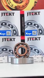 6300-2RS 6301-2RS 6302-2RS 6303-2RS 6304-2RS 6305-2RS RS KOYO ตลับลูกปืนเม็ดกลมร่องลึก ฝายาง (Deep Groove Ball Bearing)