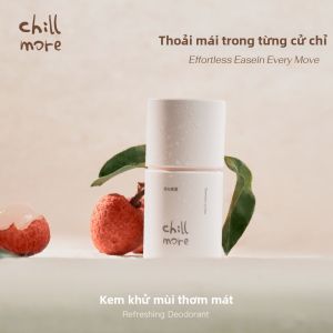 Chillmore | Khử Mùi Hương Dịu Cho Nách