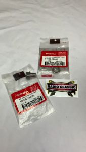 Baut dan Ring Pembuangan Oli Mesin Honda Grand Karisma Supra Revo Cb150r Sonic Ori Ahm 9280012000 9410912000