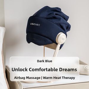 USKI | Head Massager with Neck & Eye Heating