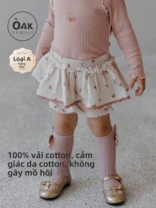 OAK FAMILY | New Autumn Cotton Shorts for Baby Girls