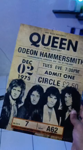 Hiasan Dingding Poster Kayu MDF Neon Hiasan Dinding Ruang Tamu Kamar Walldecor Dekorasi