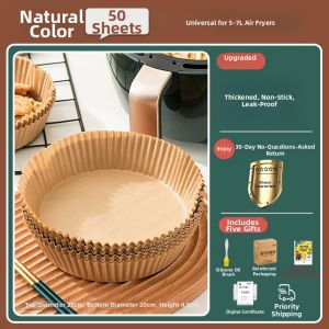 SIVASS | Non-stick Heat Resistant Baking Parchment Oil Absorbing Paper