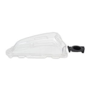Motorcycle Air Filter Cover Air Filter Housing Transparent Air Filter Cover For Honda Forza350 ADV350 Scooters Modification