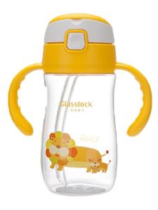 Baby Gravity Water Cup Anti-Choking Nursery School Cup Childrens Water Cup for Infants above 6 Months Home Use Glass Material