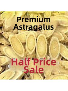 Wild Genuine Top-grade Huangqi Slices 500g