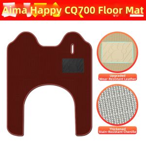 Decorative Custom Fit Footrest Pads for Electric Tricycle