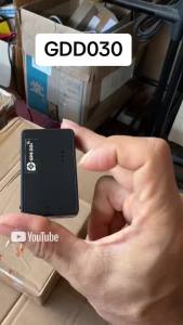 GPSDD GPS ติดตามขนาดเล็ก รุ่น GDD030 ของแท้ สะดวกต่อการ ซ่อน  น้ำหนักเบา พกพาสะดวก รับสัญญาณเสียงได้ ติดตามตำแหน่งรถแม่นยำแบบเรียลทาม