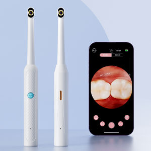 HD Camera Oral Endoscope HD Inspection WIFI Wireless Visual Borescope LED Handheld Care Portable Home Oral Care For Android/iOS