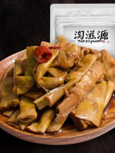 Halogen Bamboo Shoots 168G * 4 Bags Ready to Be Served Fenghua Braised Bamboo Shoot Spring Bamboo Shoots Slender Bamboo Shoot Dish Goes with Rice Shredded Bamboo Shoots Oil Stuffy Bamboo Shoots