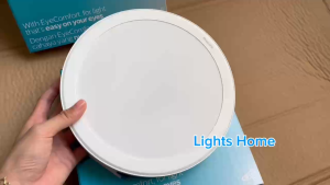 Đèn LED ốp trần Philips Eridani (17W 22W) - Ánh sáng đồng đều với độ sáng cao