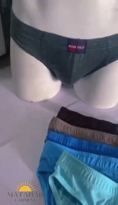 5 Pcs Swiss Polo Men Underwear Brief Cotton Seluar Dalam Lelaki Brief Plus Size