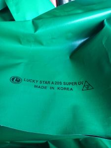 terpal a20 korea ukuran 250x4 a20s korea merek lucky star terpal paling tebal kualitas super