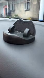 Holder Hp Mobil EG45 Standing Phone Putar 360 Pemasangan di dashboard Car Mount Tempat Dudukan Hp