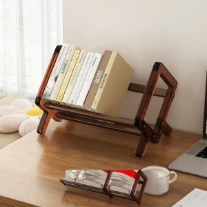 YUHONG | Compact Desk Bookshelf Organizer For Kids