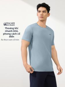 361° | Áo Thun Tay Ngắn Thông GióThoải Mái Khô Nhanh