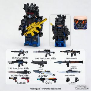 FUMENGLAN | 3D Printed Dragon Assembly Toy Model