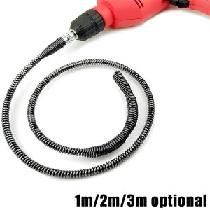 Sinks Basin Pipeline Clogged Remover Tools Bathroom Kitchen Spring Pipe Sewer Pipe Unblocker 3M Pipe Dredging Tool Drain Cleaner