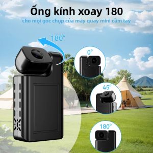 Camera WiFi Bluetooth Q6 Mini 1080P HD Tầm Nhìn Ban Đêm Camera IP CCTV An Ninh Gia Đình Trong Nhà Ngoài Trời Giám Sát Thú Cưng/trẻ Em Với Góc Nhìn Rộng