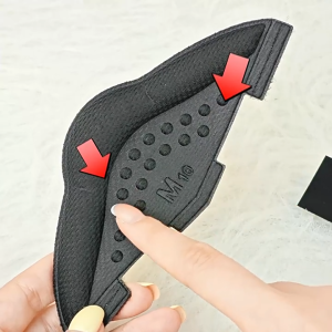 Miếng Đệm Lót Gót Chân Không Keo Dán Cho Giày Cao Gót Giày Lười Chống Mài Mòn Điều Chỉnh Cỡ Giày Chống Tụt Gót