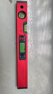 Kaisi Alat Ukur sudut kemiringan Waterpass Inclinometer Digital Level 90 Degree 400mm Magnetics