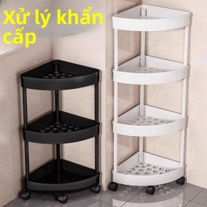 Defasilk | Multi-layer Corner Bathroom Storage Shelf