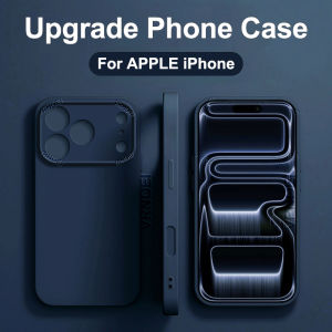 New Lens protector Phone Case For iPhone 16 15 11 14 13 12 17 Pro Max Cases For iPhone 17 16 Plus Air Case Shockproof Back Cover